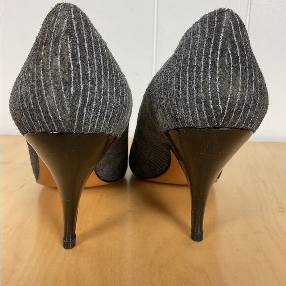 Albert Nipon NIB Greta Heel with Patent Toe Cap Size 7 - Picture 4 of 6